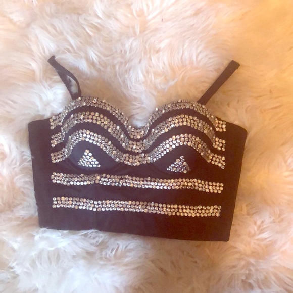 Tops - Sparkly sexy top